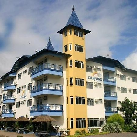 Hotel Paraíso Piratuba Exterior foto